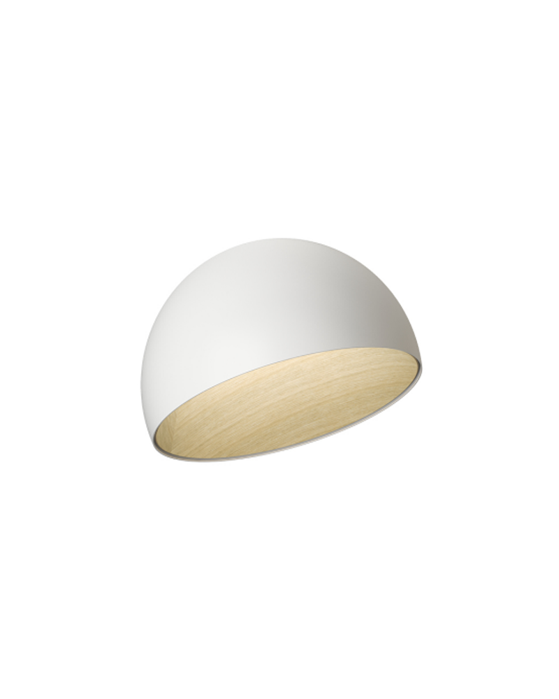 Plafonnier DUO Large Grafite | Vibia
