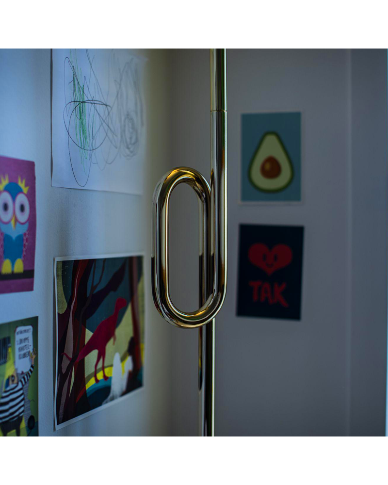 Lampadaire TOBIA Gold| Foscarini