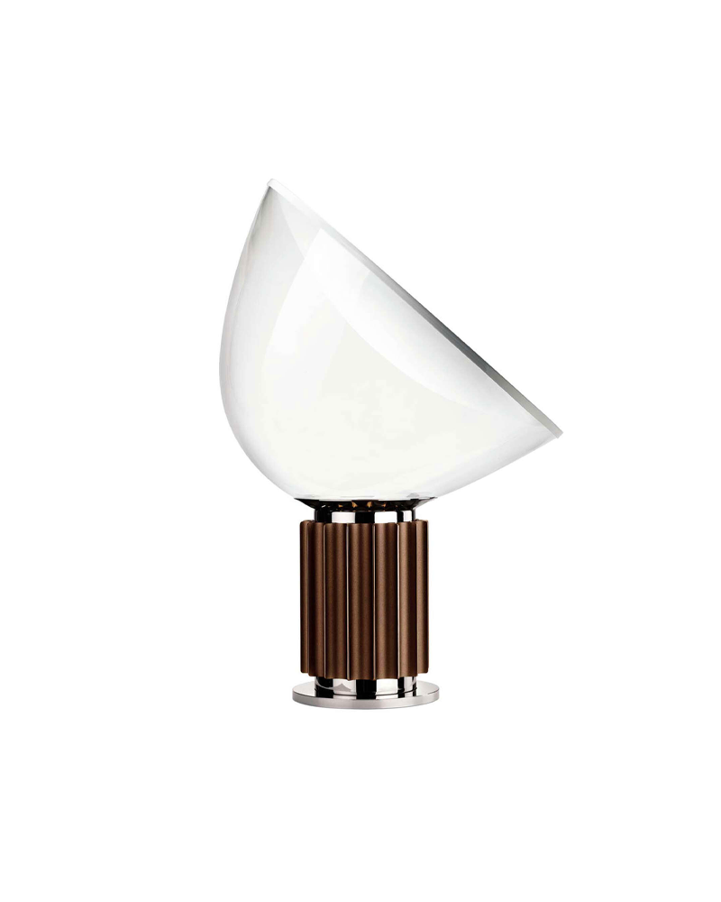 Lampe à poser FLOS | Taccia Big Bronze - SCENEO L'art de la lumière