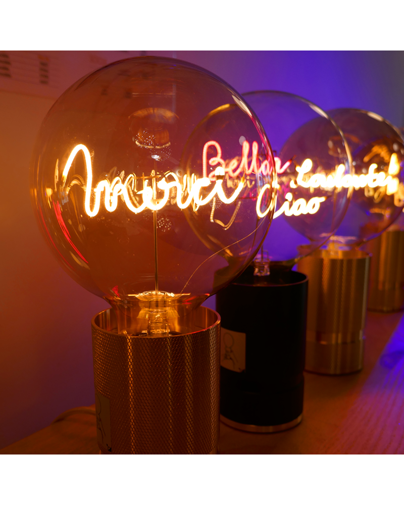 MITB ELEMENTS LIGHTING | Lampe à poser Merci - SCENEO
