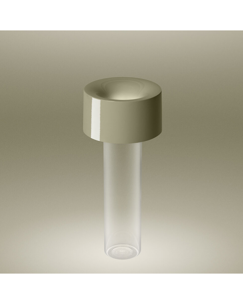 FOSCARINI | Lampe à poser rechargeable Fleur  - SCENEO