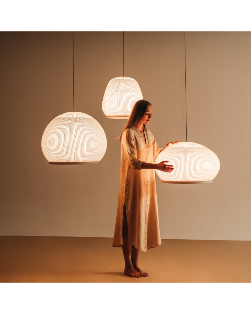 VIBIA | Suspension Knit - SCENEO L'art de la lumière