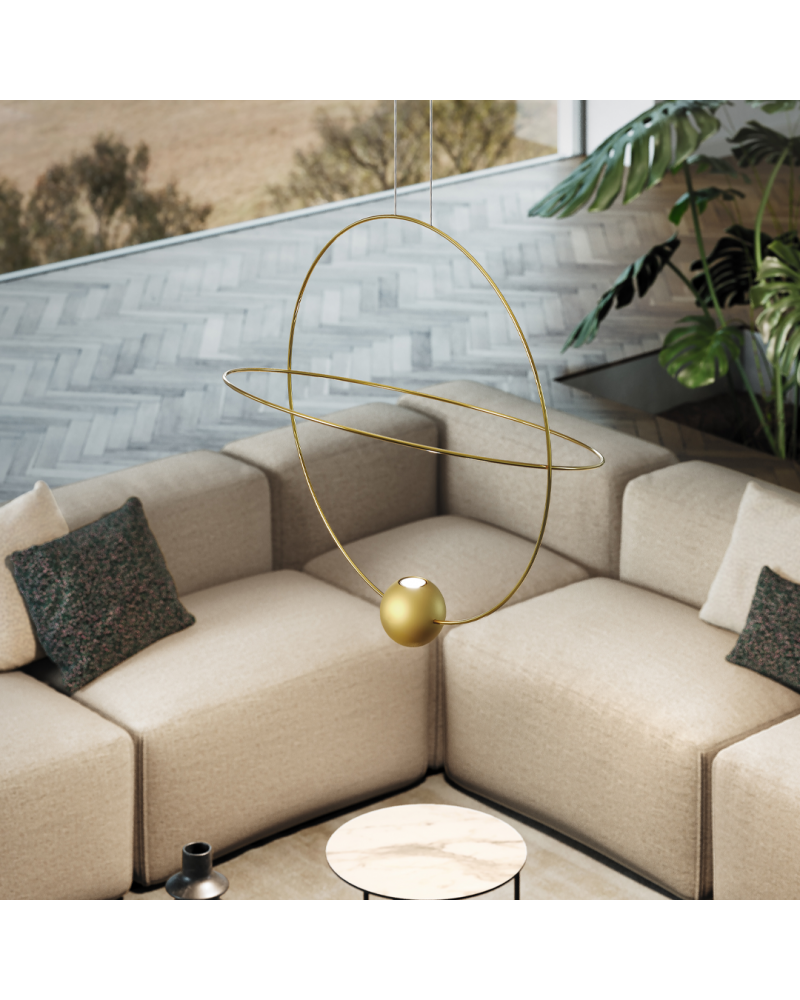 Suspension Elara | LODES | Sceneo - L'art de la lumière