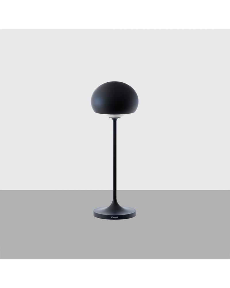 IGUZZINI | Lampe à poser Clan Mini Bleu - SCENEO L'art de la lumière