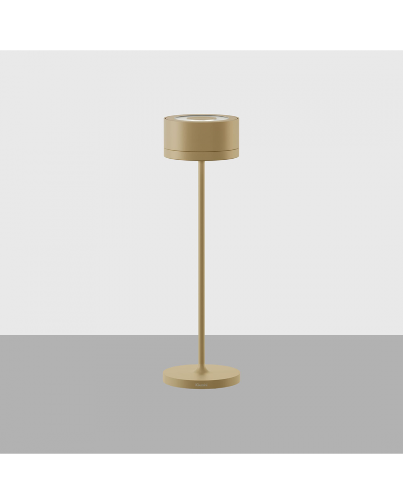 IGUZZINI | Lampe à poser Whisper Up&Down Champagne - SCENEO L'art de la lumière